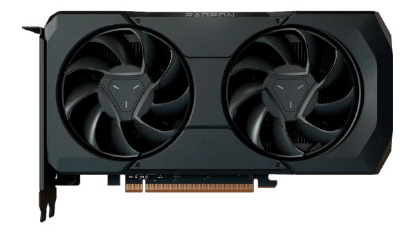 AMD Radeon RX 7600 XT 1