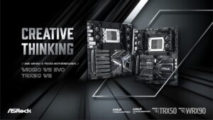 ASRock เปิดตัวเมนบอร์ด AMD WRX90 & TRX50 ใหม่ เพื่อเพิ่มประสิทธิผลสูงสุดสำหรับ Creators และงาน Machine Learning