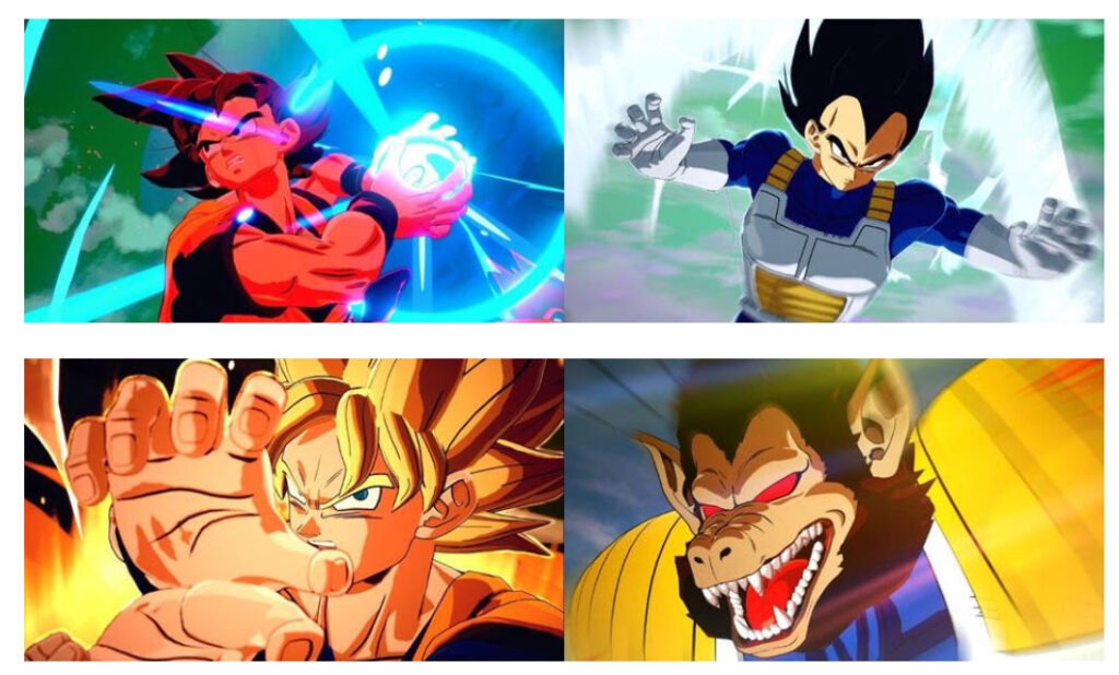 DRAGON BALL Sparking ZERO 01