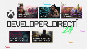 เผยเกมใหม่ที่จะมาบนแพลตฟอร์ม Xbox ทั้งคอนโซลและ PC จากงาน Developer_Direct