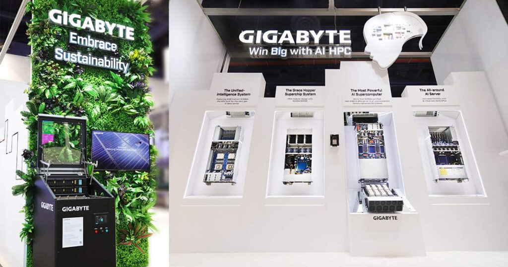 GIGABYTE GREEN