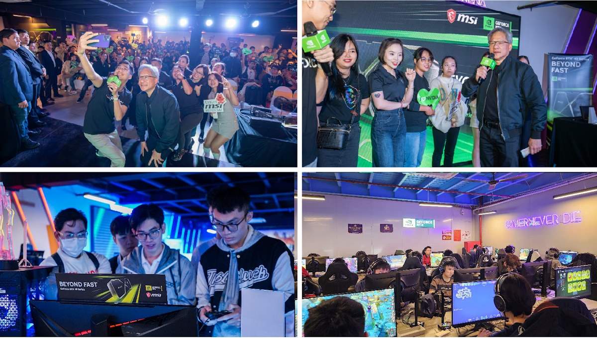NVIDIA iCafe in Vietnam