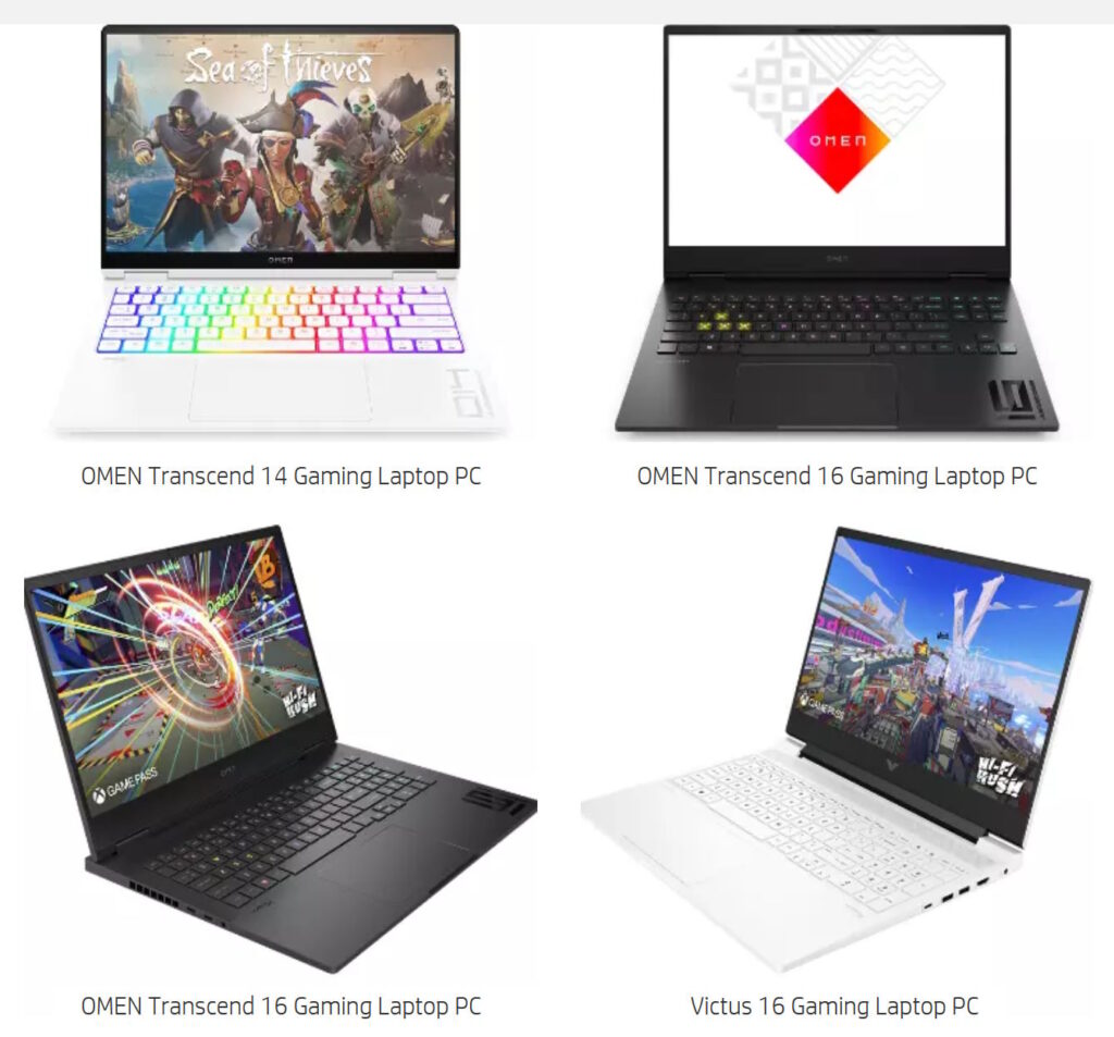 OMEN 4 Laptop