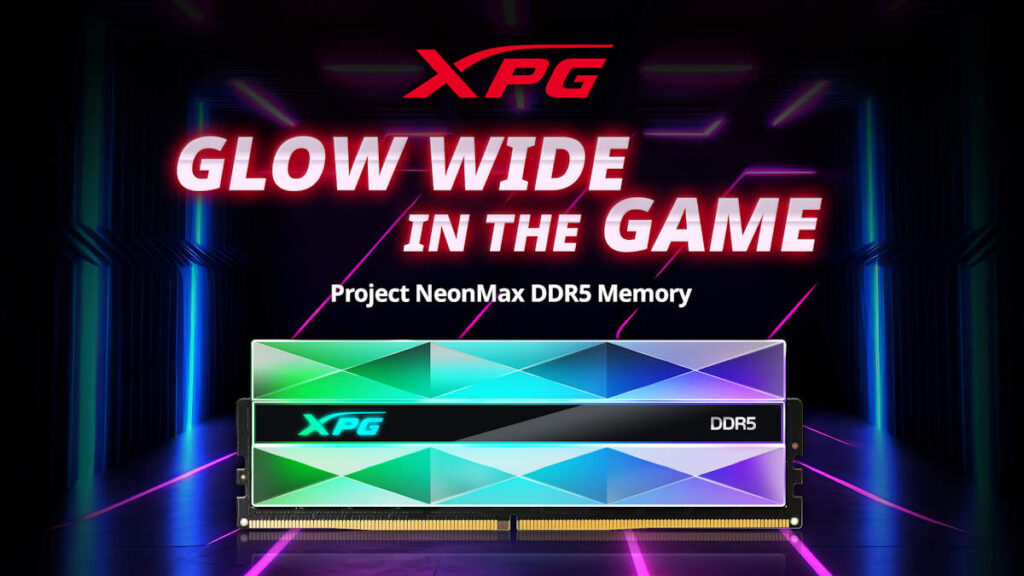 Project NeonMax is a DDR5 memory module