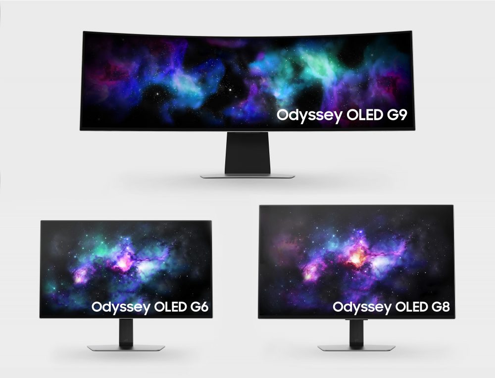 Samsung Odyssey OLED series