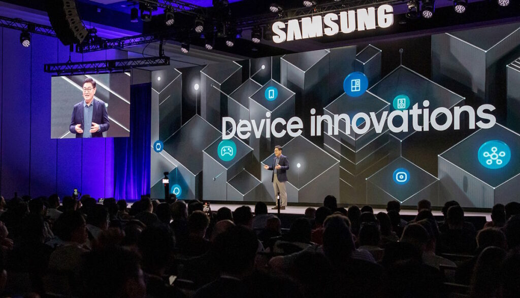 Samsungs ‘AI for All Vision Unveiled at CES 2024