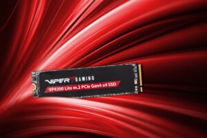 ascenti เปิดตัว PATRIOT VP4300 Lite Gaming SSD มอบประสิทธิภาพที่เหนือกว่า ด้วยความเร็วดุจสายฟ้า ในราคาสุดคุ้ม
