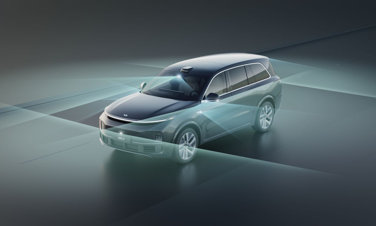 li auto with ad max image