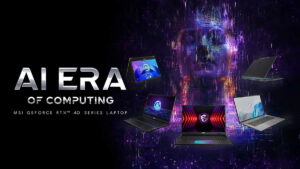 MSI เปิดตัวแล็ปท็อปที่รองรับ AI และเครื่องเล่นเกมพกพาเครื่องแรกในงาน CES 2024