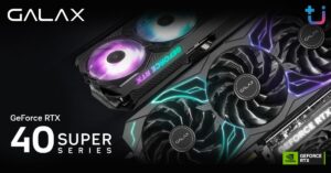 Ascenti เปิดตัว GALAX GeForce RTX 40 SUPER Series กราฟิกการ์ดรุ่นใหม่ล่าสุด SUPER Fast. SUPER Powered.