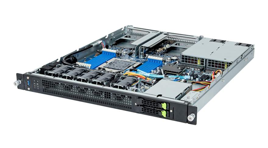GIGABYTE จะนำเสนอเซิร์ฟเวอร์ สำหรับยุคถัดไปเพื่อ AI/HPC, โทรคมนาคม และ แนวคิดคอมพิวเตอร์สีเขียวที่งาน MWC 2024 2 GIGABYTE Server 01