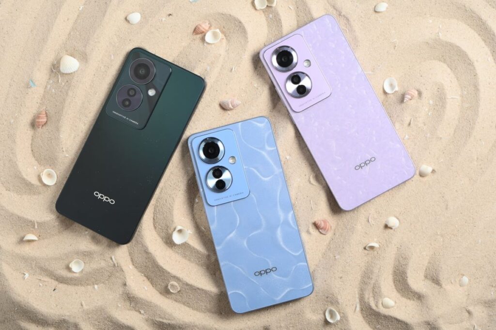 OPPO Reno11 F 5G สมาร์ตโฟนถ่ายคนอย่างโปร สวยทุกระยะ ในราคา 10,990 บาท 3 OPPO Reno11 F 5G First Sale 1 1
