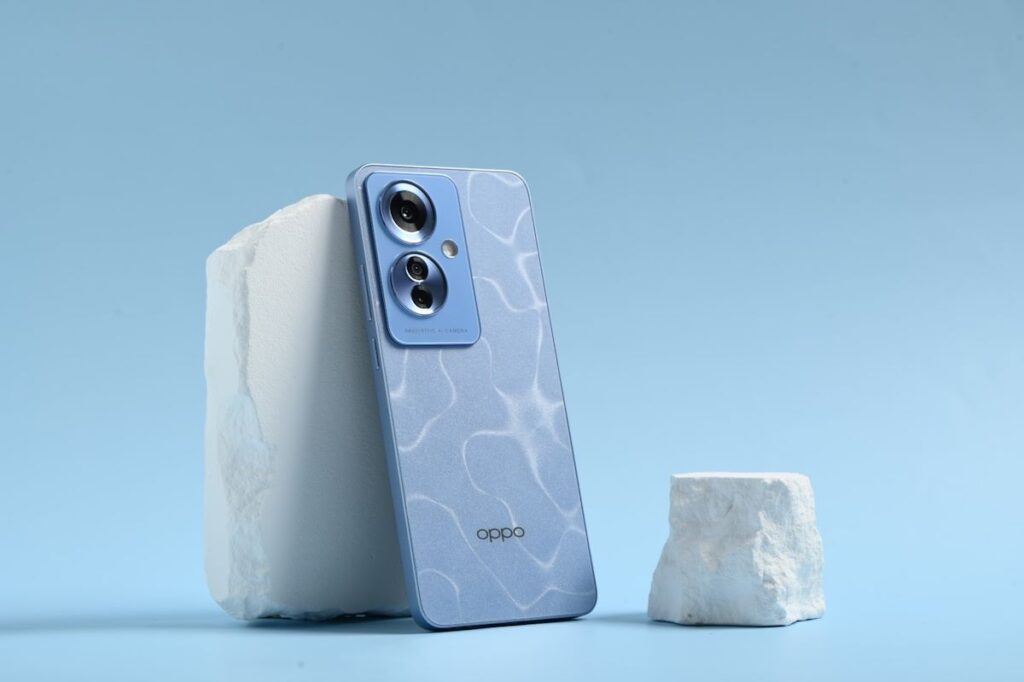 OPPO Reno11 F 5G สมาร์ตโฟนถ่ายคนอย่างโปร สวยทุกระยะ ในราคา 10,990 บาท 2 OPPO Reno11 F 5G First Sale 2