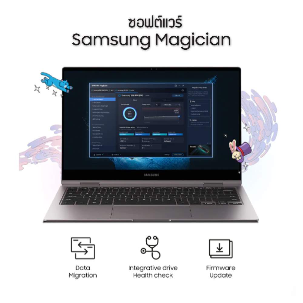 Pr Samsung 990Evo ประกอบ4