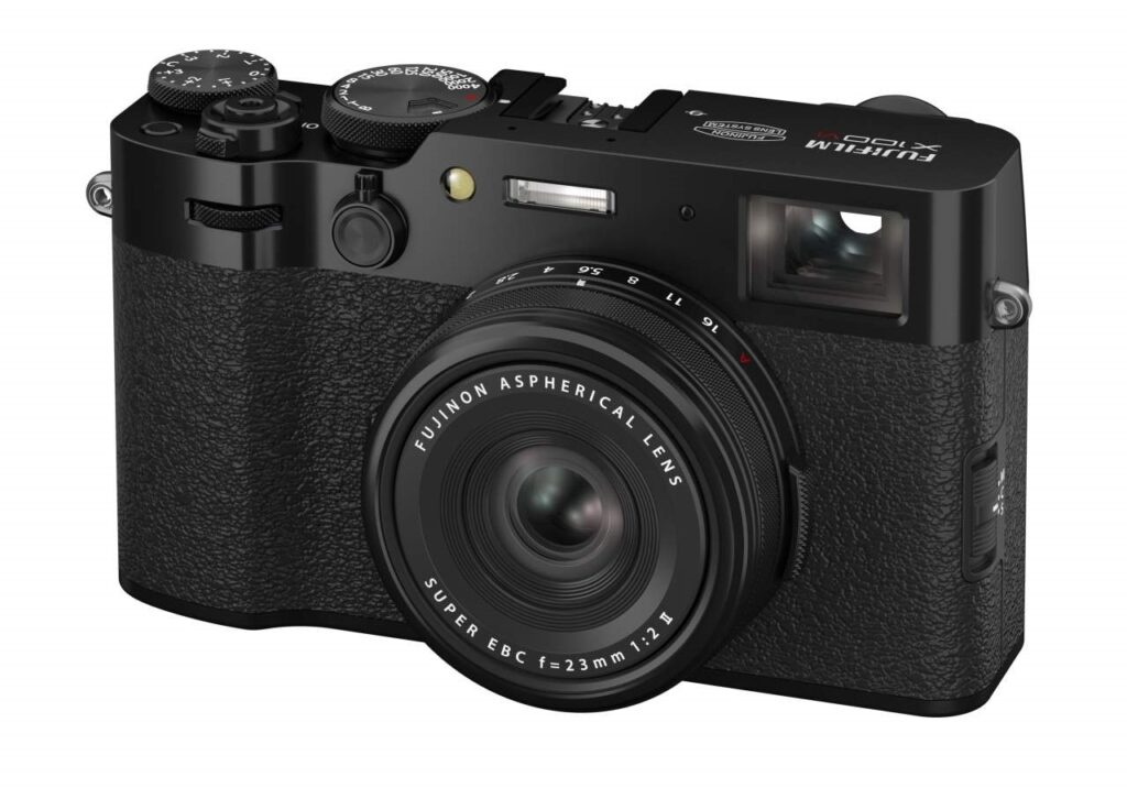 FUJIFILM X100VI โดดเด่นด้วยเซนเซอร์และชิปประมวลผลภาพล่าสุด พร้อมระบบป้องกันภาพสั่นไหวภายในตัว 2 X100Ⅵ NANAME left Black