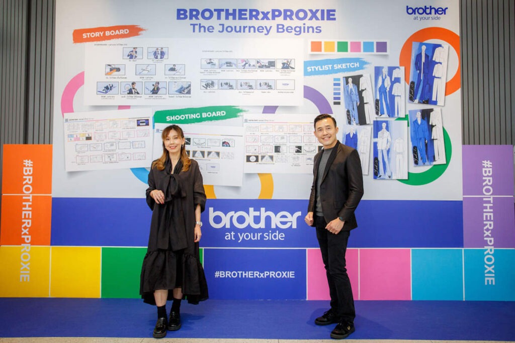 แกะรอย 1 ปี แห่งความสำเร็จ “BROTHER x PROXIE” ใต้แนวคิด “ไปให้สุดเวย์ Let’s Bro” นำแบรนด์ครองใจนิวเจน 4 BROTHERxPROXIE Meet Greet 06 0