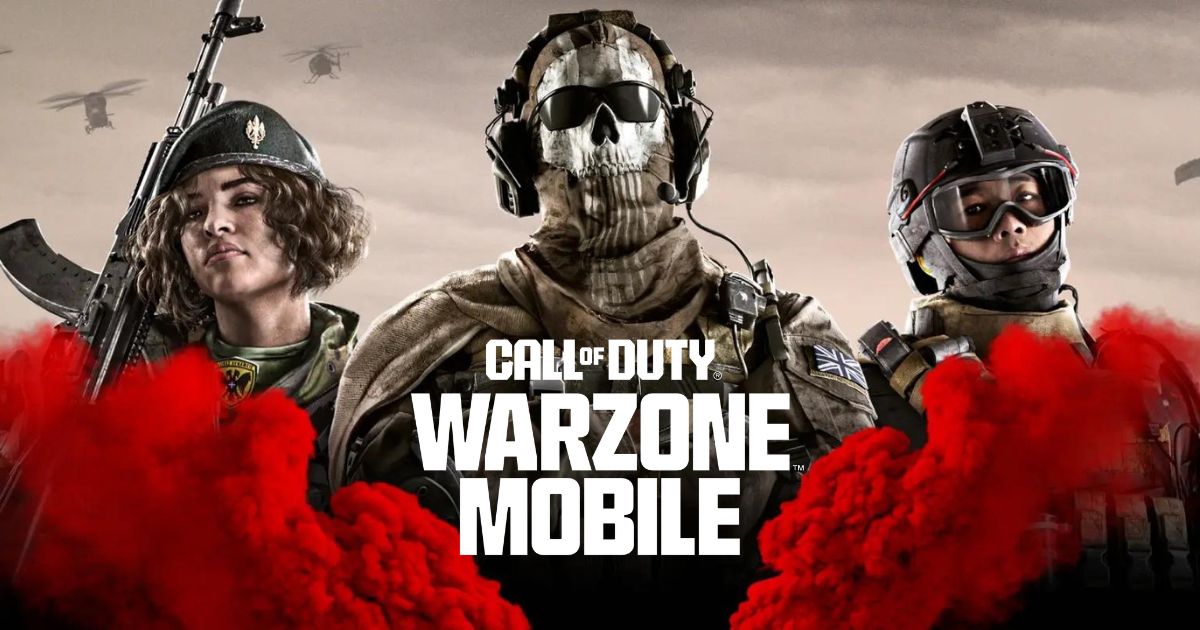 CoD WZ Mobile Cover