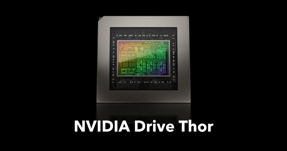 NVIDIA Drive Thor
