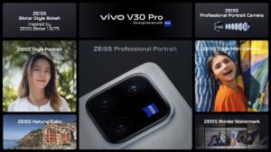 vivo เปิดตัว V30 5G และ V30 Pro 5G พร้อมกล้อง ZEISS ครั้งแรกใน V Series