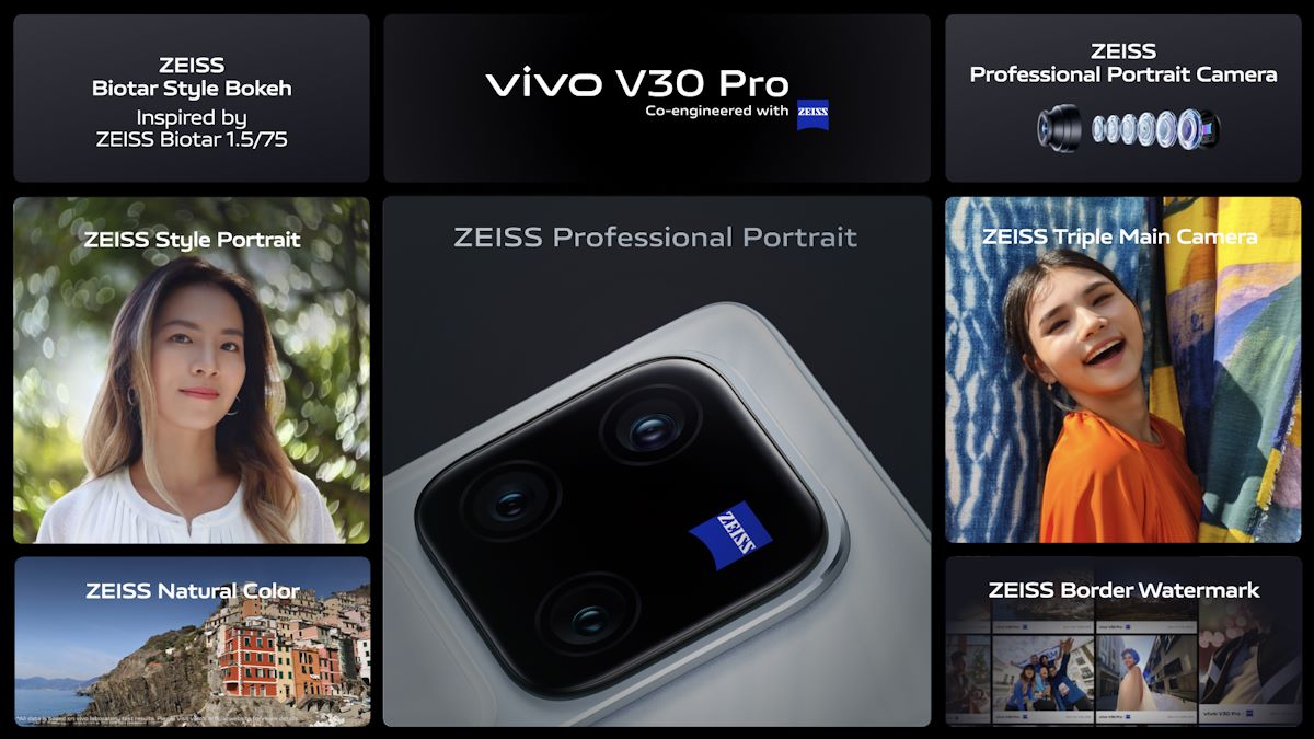 V30 Pro 5G ZEISS Professional Portrait