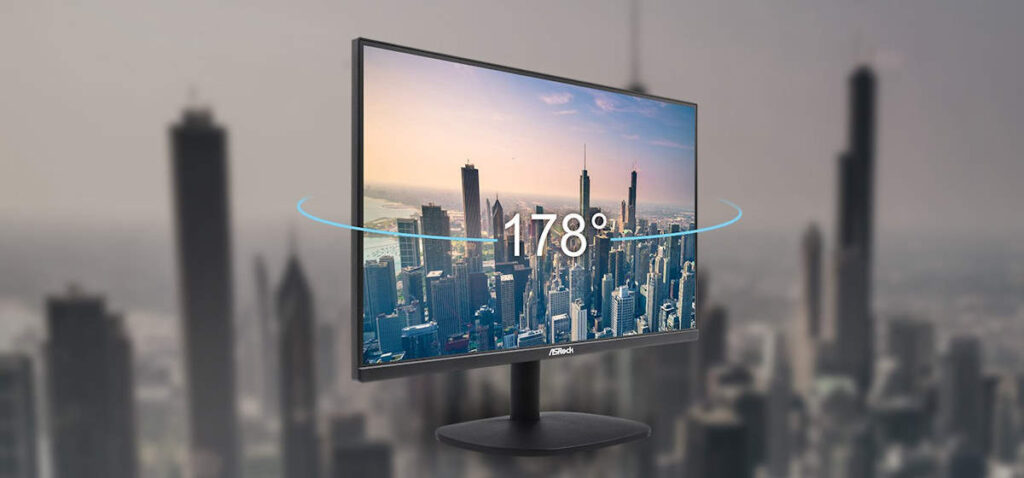 ASRock CL27FF GAMING MONITOR ตอบโจทย์ทั้งการทำงานและการเล่นเกม 5 Viewing178 CL27FF