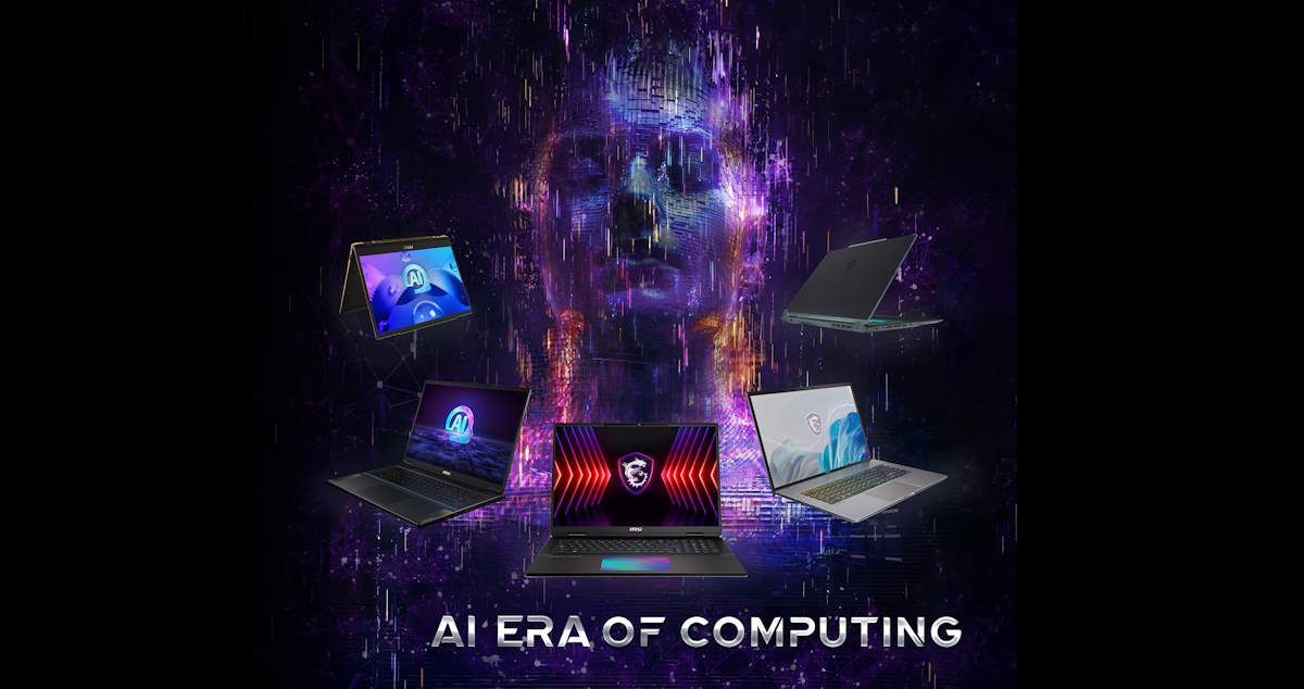 msi ai notebook