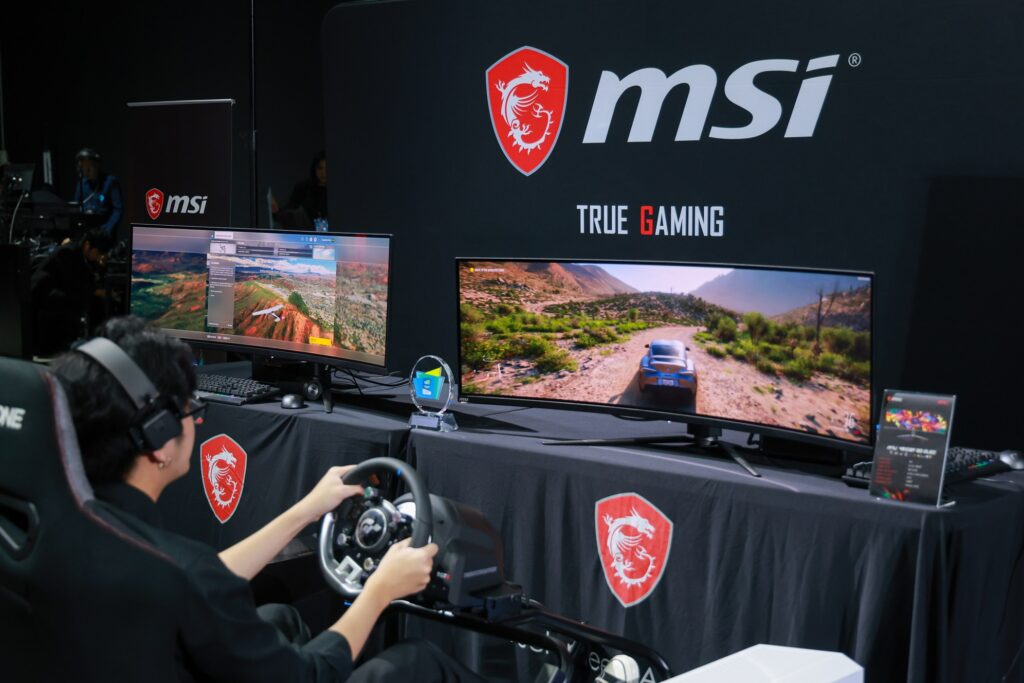 MSI เปิดตัว MSI QD-OLED จอพาเนลใหม่ แสดงผลสมจริง สีเข้มล้ำ ดำสุด จัดจ้านทุกเฉดสี เร็วแรงดีถูกใจชาวเกมเมอร์ 4 msi oled 06