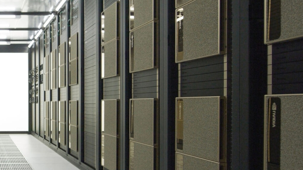 nvidia dgx superpod eos ari