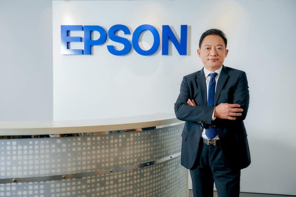 ยรรยง มุนีมงคลธร Epson
