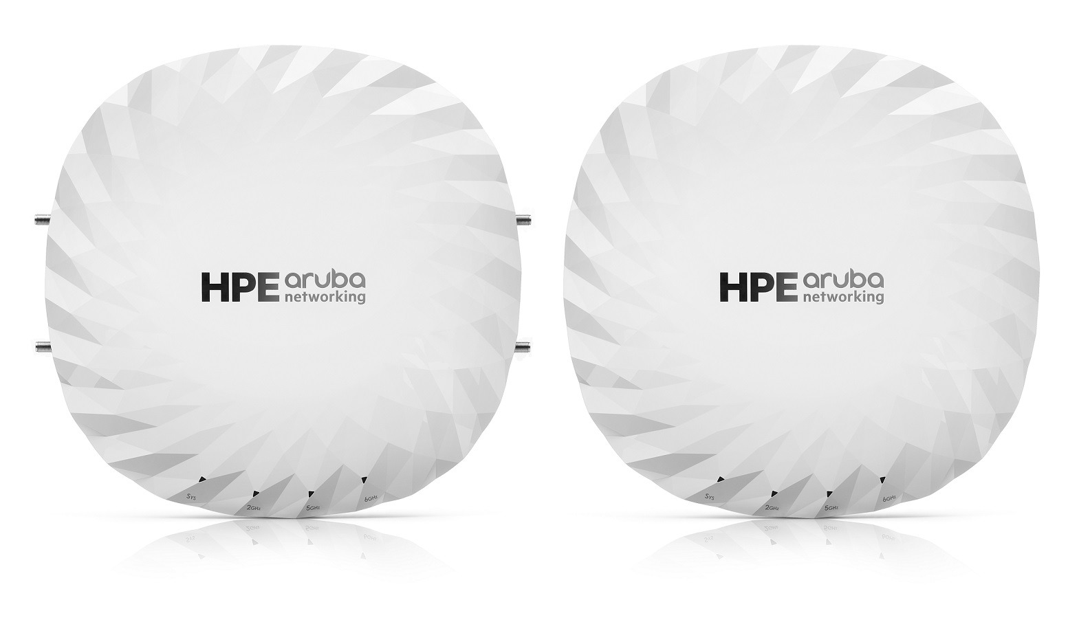 1. HPE Aruba networking