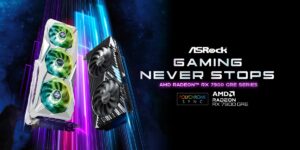 ASRock เปิดตัวกราฟิกการ์ด AMD Radeon™ RX 7900 GRE Series