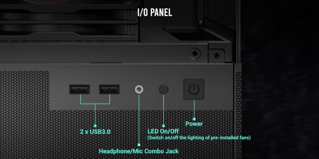 Antec CX200M RGB 5