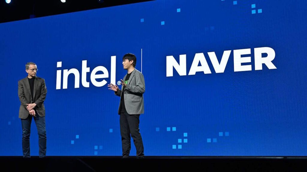 intel naver