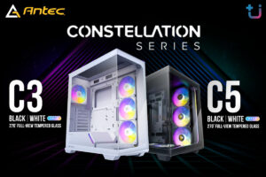 Ascenti เปิดตัวเคส Constellation Series กับ Antec C5 ARGB และ C3 ARGB สวย คุ้ม ฟังก์ชันจัดเต็ม