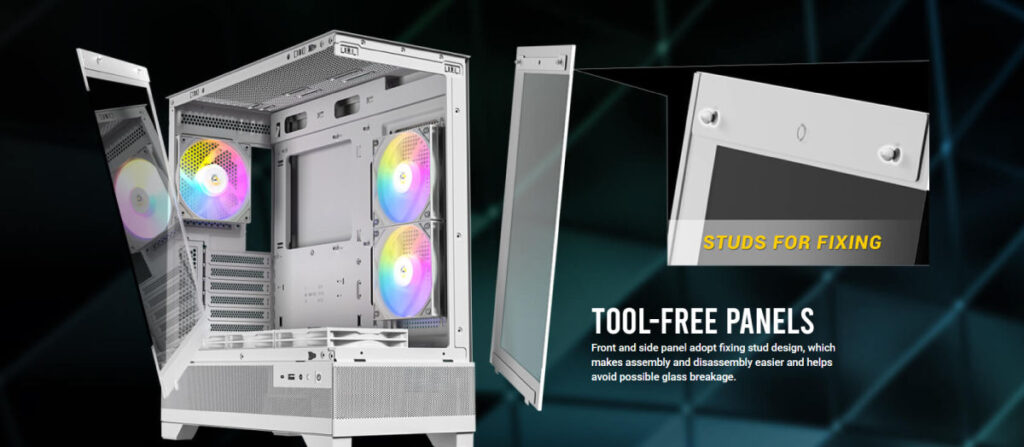 Antec CX700 RGB ELITE ประกอบ1