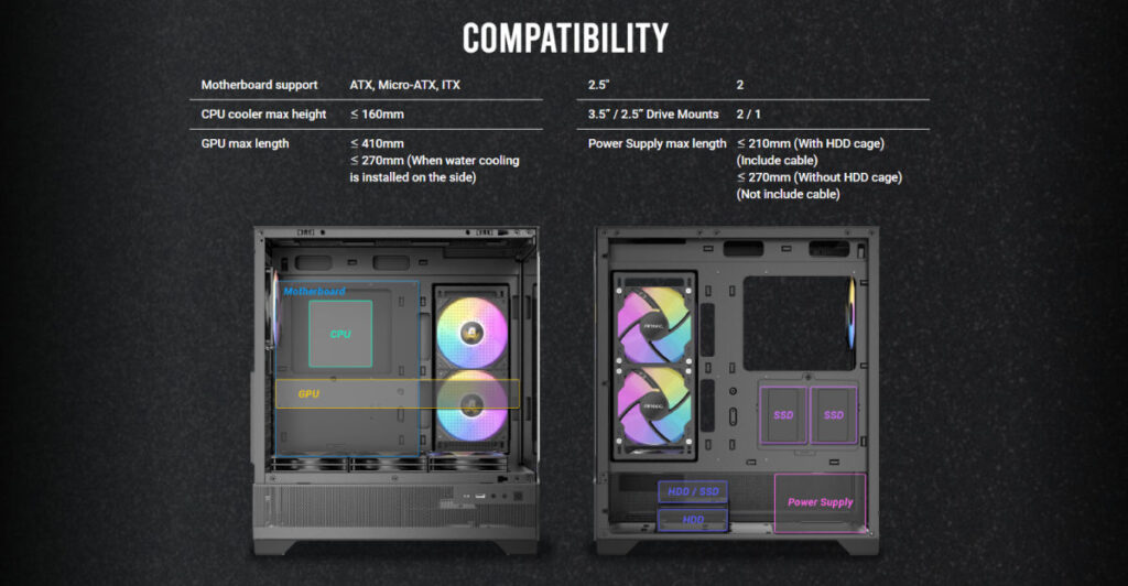 Antec CX700 RGB ELITE ประกอบ5