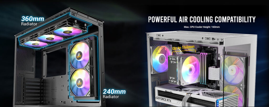 Antec CX700 RGB ELITE ประกอบ7