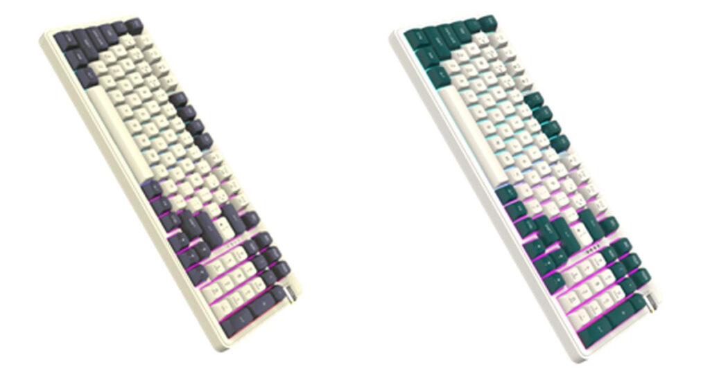 DarkFlash เปิดตัวผลิตภัณฑ์ที่ใช้นวัตกรรมใหม่ ในธีมอวกาศล้ำสมัย ที่งาน Computex 2024 6 DF98 RGB Mechanical Keyboard