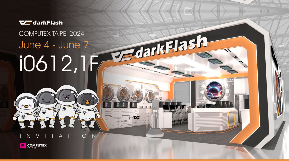 DarkFlash at Computex 2024
