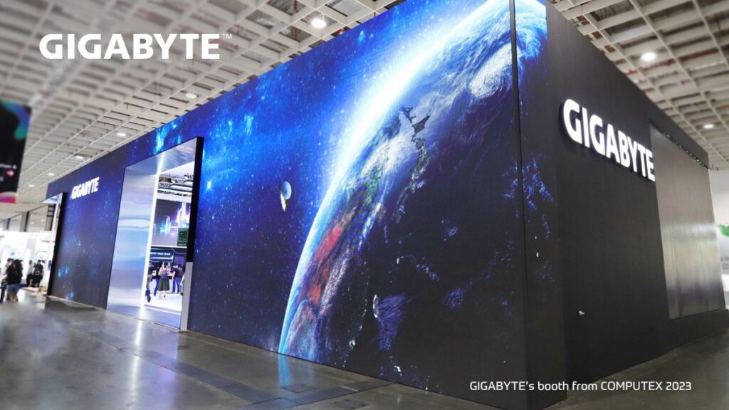 GIGABYTE COMPUTEX