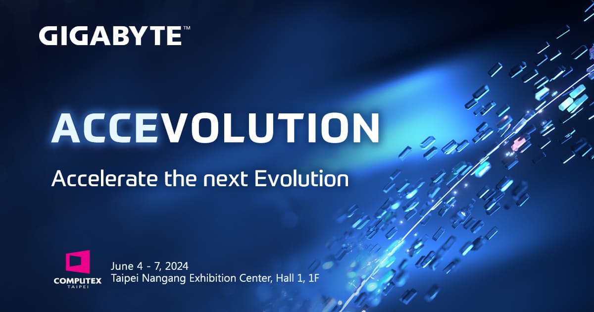 GIGABYTE COMPUTEX 2024