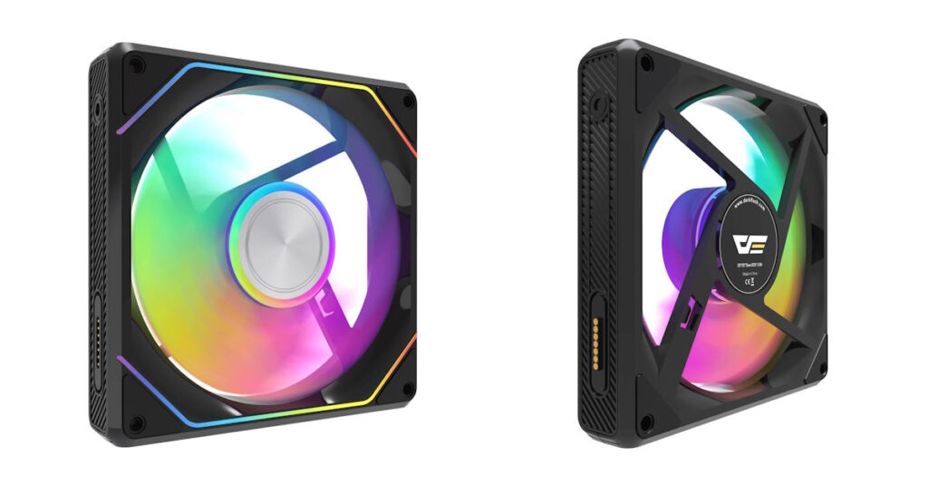 DarkFlash เปิดตัวผลิตภัณฑ์ที่ใช้นวัตกรรมใหม่ ในธีมอวกาศล้ำสมัย ที่งาน Computex 2024 5 Guass G24 ARGB Fan
