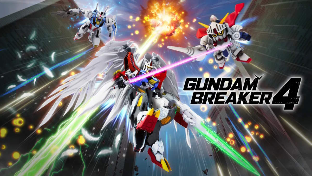 Gundam Breaker 4 Cover