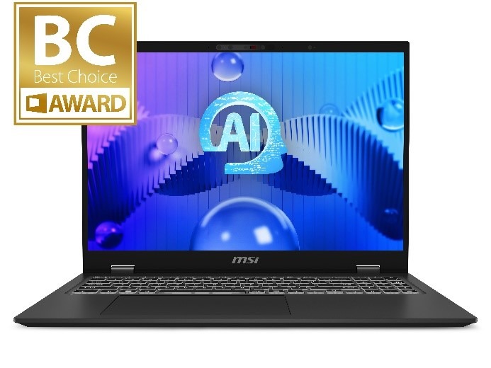 MSI Prestige 16 AI Evo