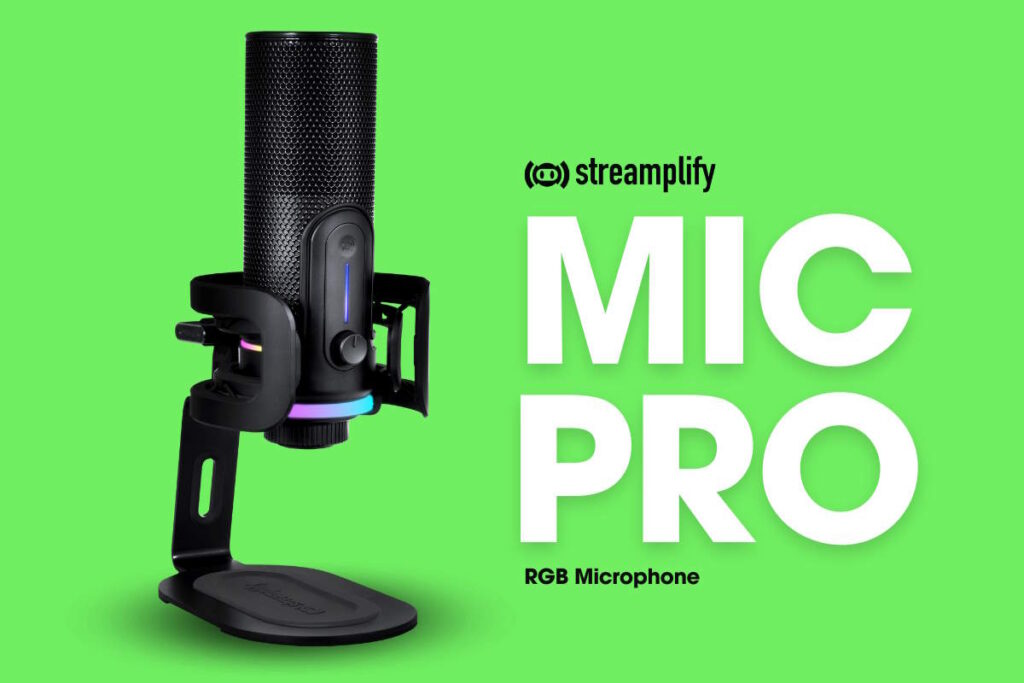 ascenti เปิดตัว Streamplify MIC PRO และ Streamplify CAM PRO อุปกรณ์สตรีมมิ่งที่คุ้มค่าเกินราคา แต่ฟังก์ชันระดับโปร 2 Streamplify1
