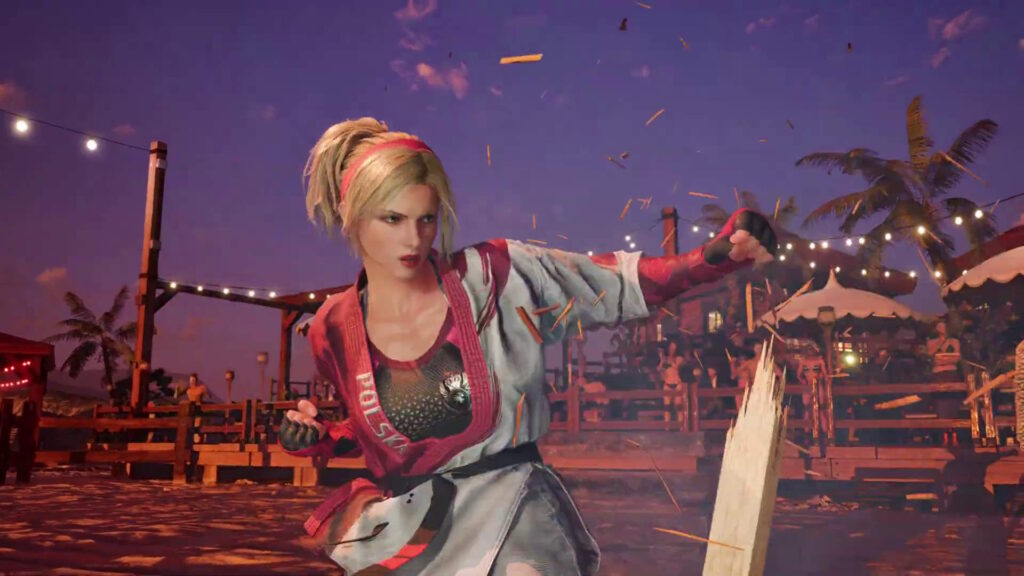 TEKKEN 8 เปิดเผยแผนการในอนาคตของเกมที่งาน EVO Japan เผยโฉม "ลิเดีย โซบิเอสกา" เป็นตัวละครใน DLC ชุดต่อไป พร้อมทั้งเนื้อเรื่องใหม่ที่จะตามมา 2 TEKKEN 8 03