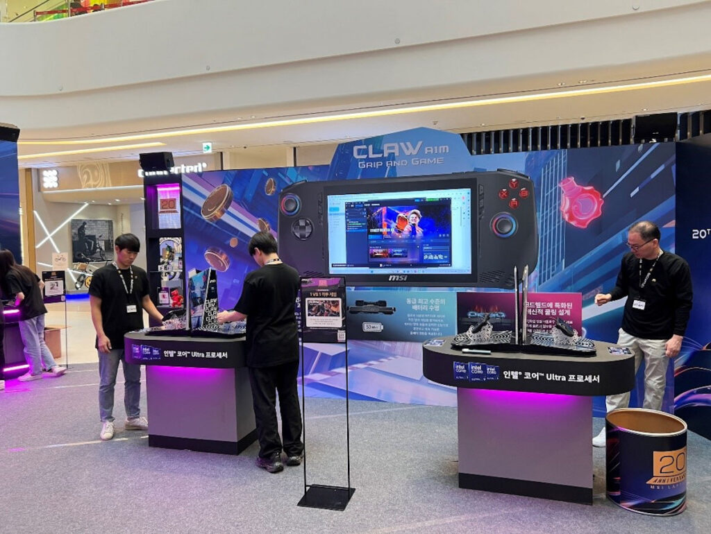 MSI ฉลองครบรอบ 20 ปี การก่อตั้งธุรกิจในส่วนของโน้ตบุ๊ก กับนิศรรศการ MSI 20th Anniversary of MSI Laptop 4 03