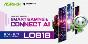 ASRock เปิดตัวผลิตภัณฑ์ใหม่ด้วยคอนเซปต์ Smart Gaming & Connect AI ในงาน COMPUTEX 2024