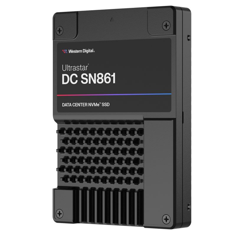 3 WDC DC SN861 NVMe SSD Right perspective No Capacity rz