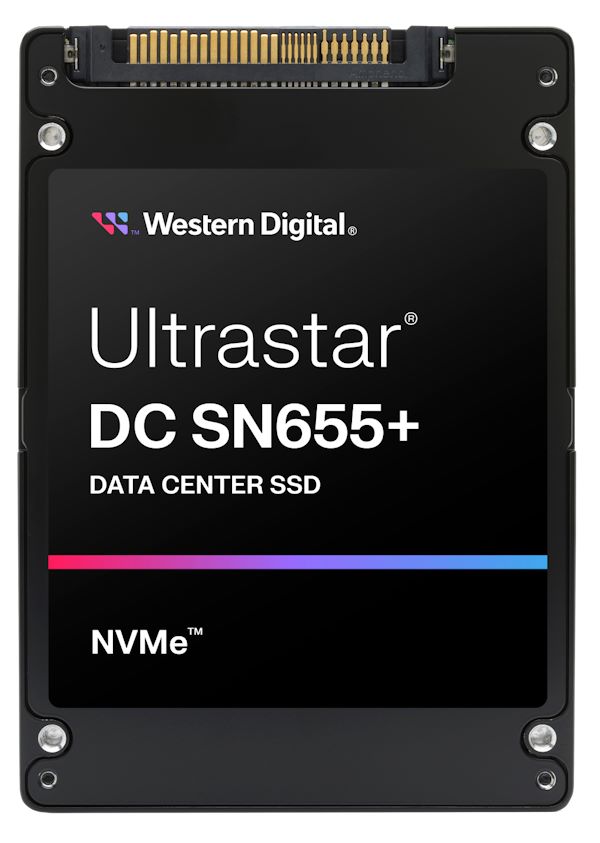 5 WDC Ultrastar DC SN655 NVMe ProdImg Facing Front HR Bottom Label rz